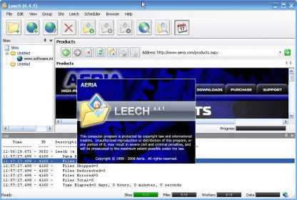 leech download