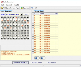 Lotto Generator Download - A free lotto lottery full wheeling ...