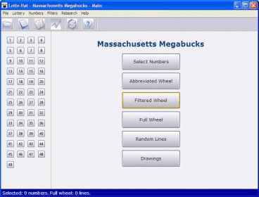 lotto software free