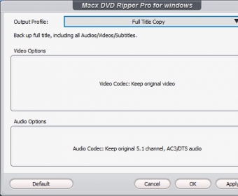 Macx Dvd Ripper Pro Download Back Up Your Preferred Video Dvds Or Extract Specific Video Titles To File