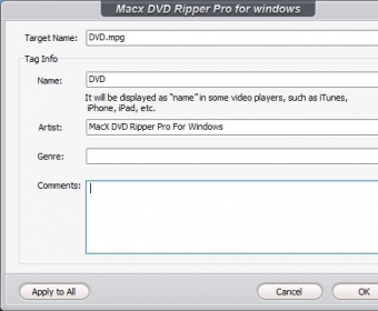 Macx Dvd Ripper Pro Download Back Up Your Preferred Video Dvds Or Extract Specific Video Titles To File