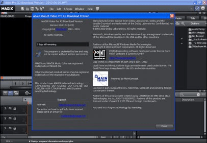 magix video pro x3