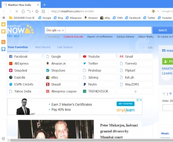 maxthon browser flash player