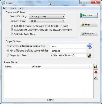 Melody-Soft Unifier Download - Unifier is a Unicode Converter which ...