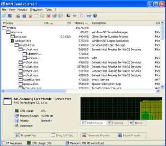 avg scanning core module