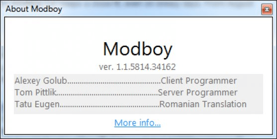 Modboy not working