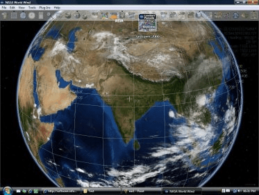 nasa world wind virtual globe