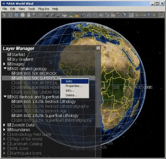 nasa world wind deutsch