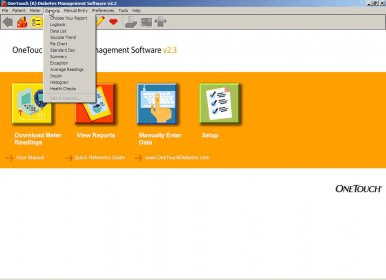Onetouch Diabetes Management Software V2.3.3