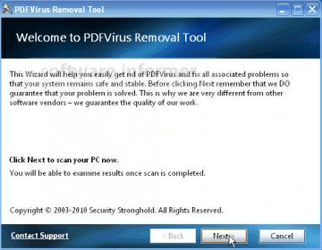 how to remove virus from computer pdf