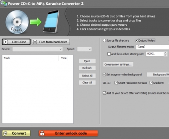 convert bin files to mp4