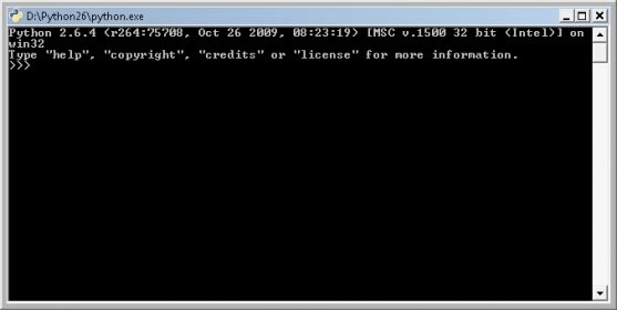 install python windows command line