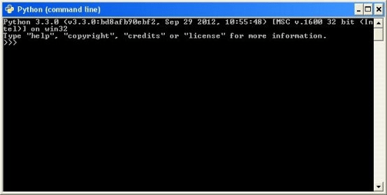 install python from command line