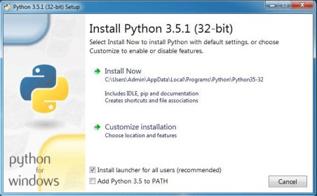 urlopen python 3.5 download file