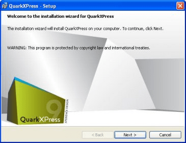 quarkxpress 8.5 installer