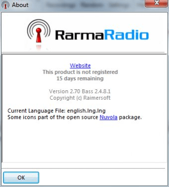 RarmaRadio Pro 2.75.5 download the new version for ipod