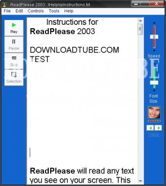 read please software