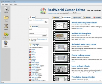 real world cursor download