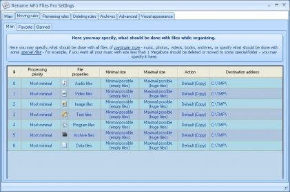 rename mp3 files automatically