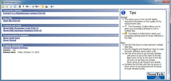 RiverSurveyor S5/M9 Manual do Sistema (tradução) Firmware