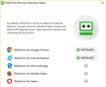 roboform extension download