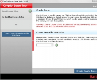 crypto erase ssd