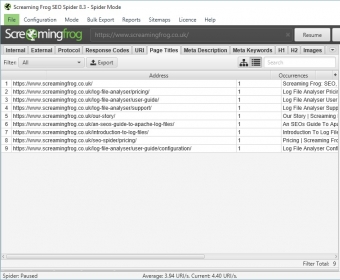 screaming frog seo spider v8 screaming frog seo spider v8