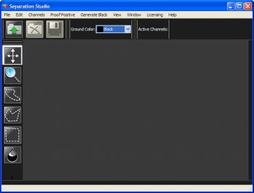 separation studio for screen printing