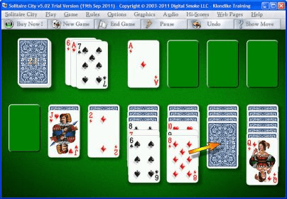 Solitaire City - How to Play FreeCell Solitaire