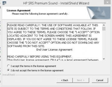 srs audio essentials windows 10