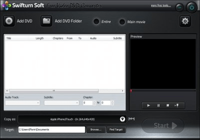 Swifturn Free Video DVD Converter Download Is