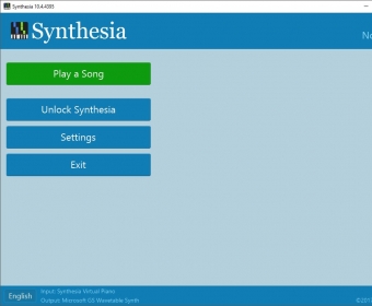 Synthesia 0.7 Download (Free) SynthesiaConfig.exe