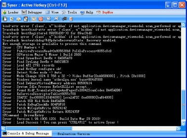 Syser Download - Syser Kernel Debugger is designed for Windows NT Family