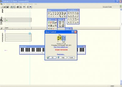 tabledit capture audio