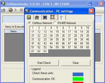 Unitronics UniDownLoader - Enables you to download complete applications