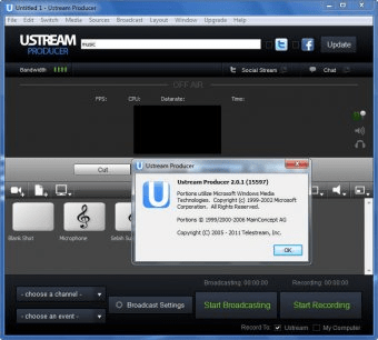 Ustream Producer 2 0 Download Free Ustream Producer Exe