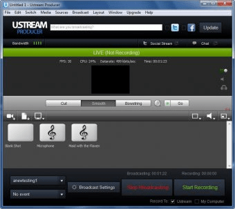 Ustream Producer 2 0 Download Free Ustream Producer Exe