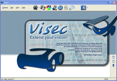 visec webcam software
