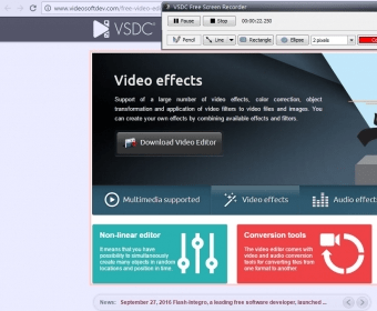 how to use vsdc free video editor 2016