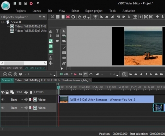 video vsdc free video editor