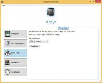 wd security utility download