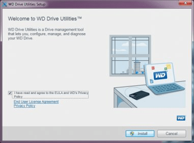 wd drive utilities software download