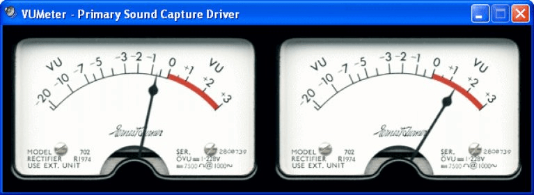 stereo vu meter for windows