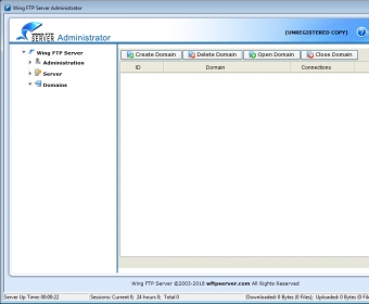 download wing ftp server default creds