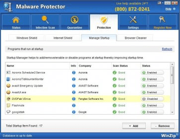 winzip malware protector download