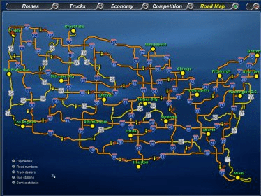 18 Wheels of Steel - Across America Download - Great driving simulation