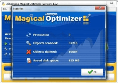 ashampoo magical optimizer