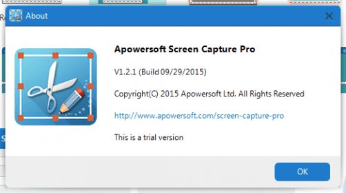 apowersoft snipping tool for mac