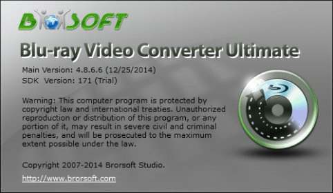 brorsoft video converter.