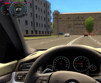 lambo aventador city car driving 1.4.1